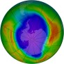 Antarctic Ozone 2009-09-27